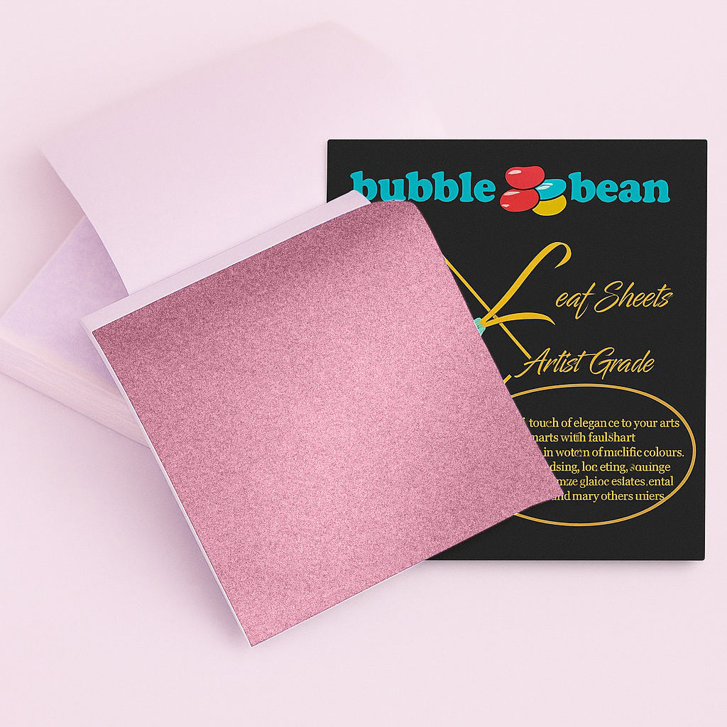 BubbleBean - Artists Leaf Sheets