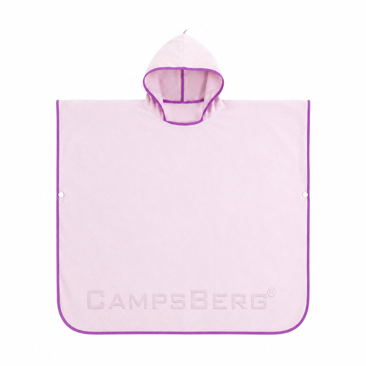 CampsBerg - Quick Dry Microfibre Kids Poncho Beach Towel