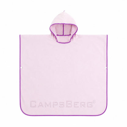CampsBerg - Quick Dry Microfibre Kids Poncho Beach Towel