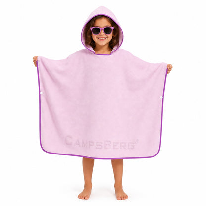 CampsBerg - Quick Dry Microfibre Kids Poncho Beach Towel