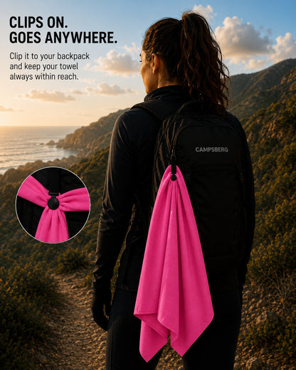CampsBerg - Quick-Dry Microfibre Towel