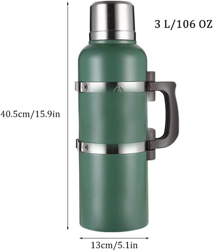 Double Wall Vacuum Flask - 3000ml