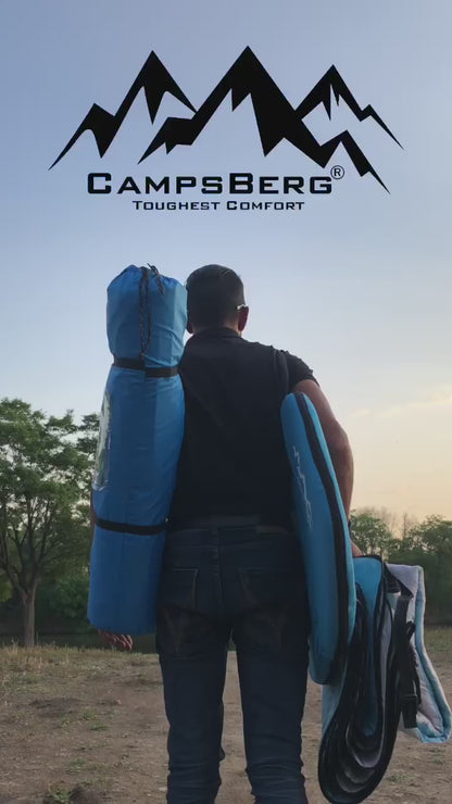 CampsBerg - Instant Shades Beach Tent (blue)