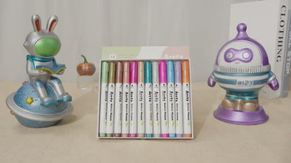 Arrtx - Acrylic Metallic Marker (12)