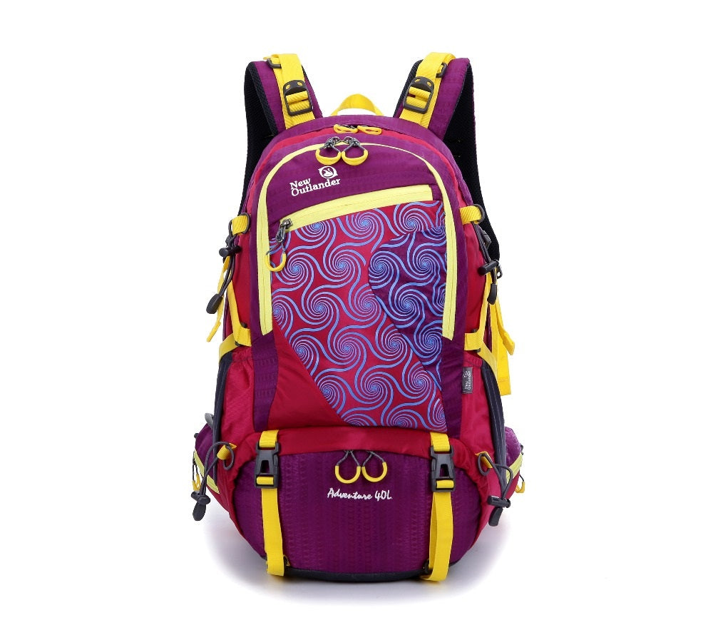 New Outlander - Blaze 40L Hiking Backpack