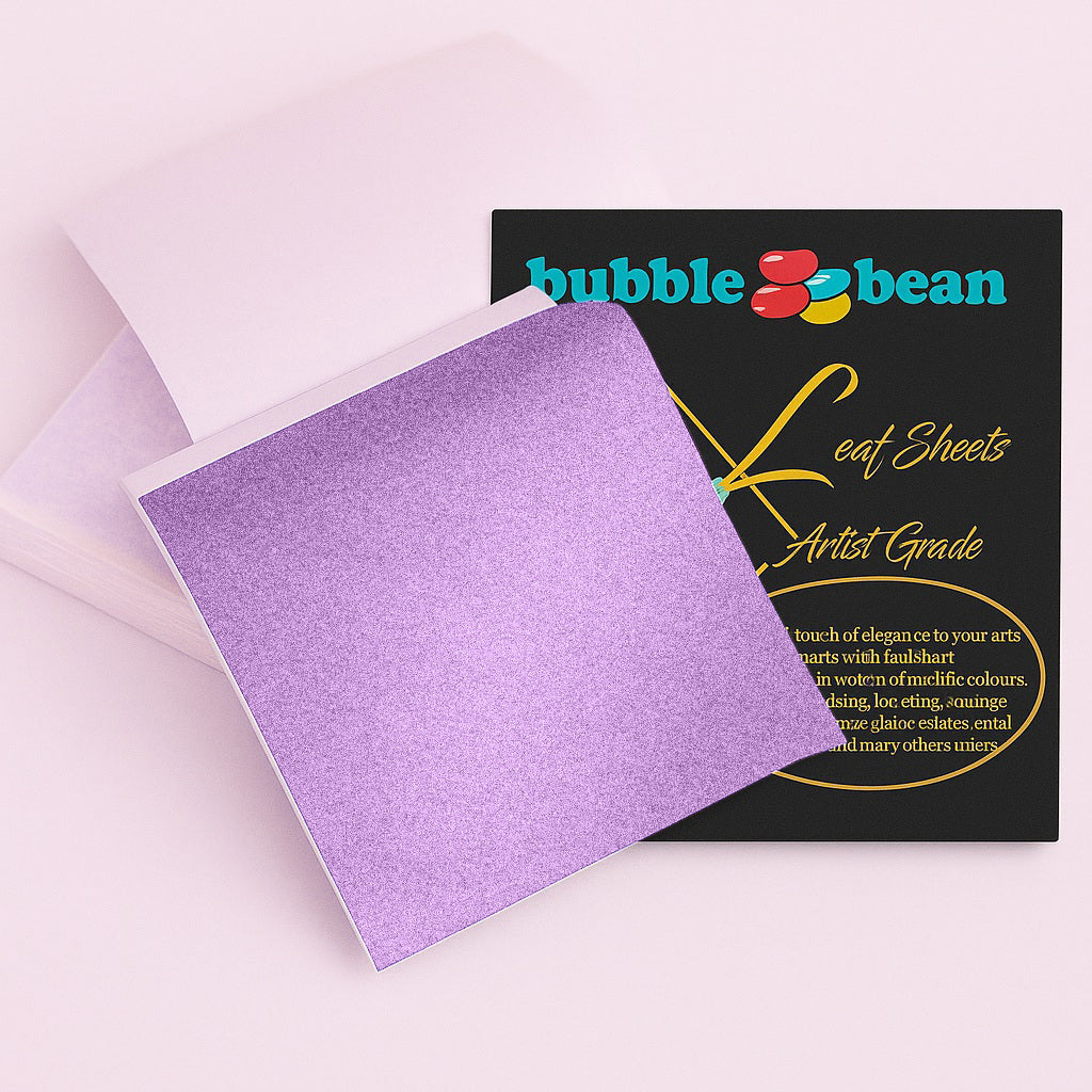 BubbleBean - Artists Leaf Sheets