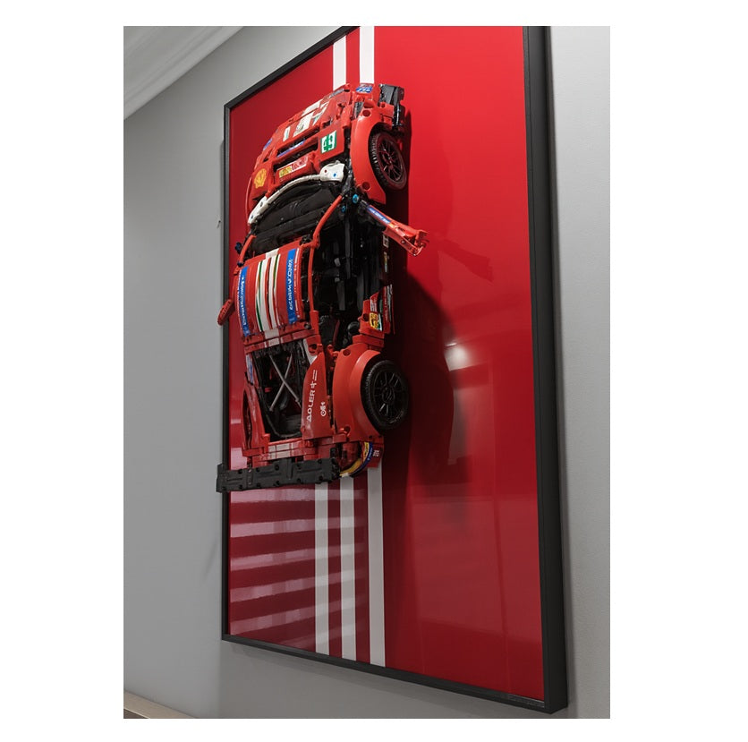 BrIQs - High-End LEGO Car Display Frame