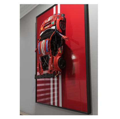 BrIQs - High-End LEGO Car Display Frame