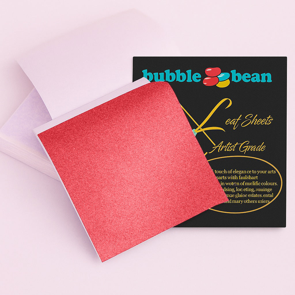 BubbleBean - Artists Leaf Sheets