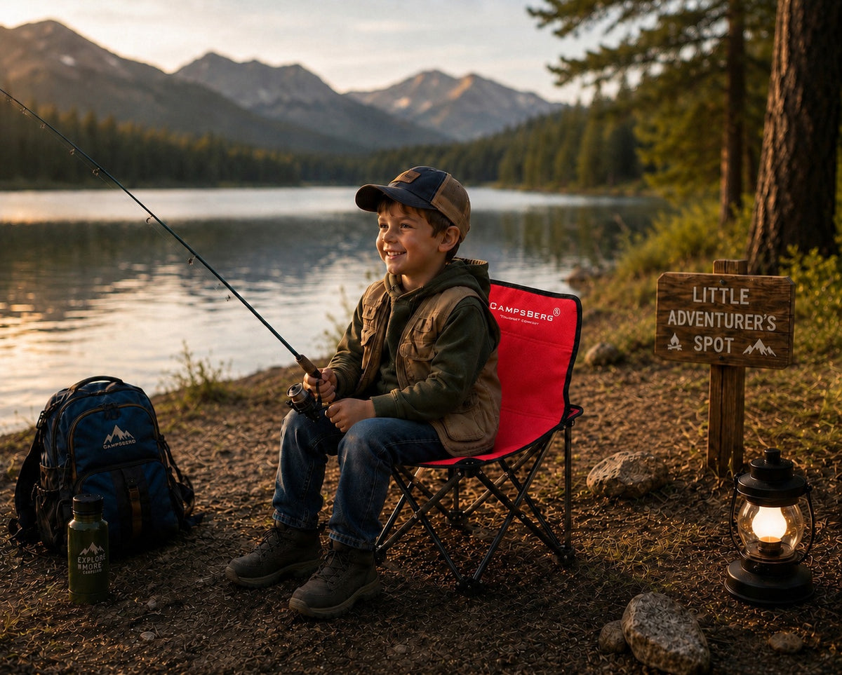 CampsBerg - Kiddies Buddy Camping Chair