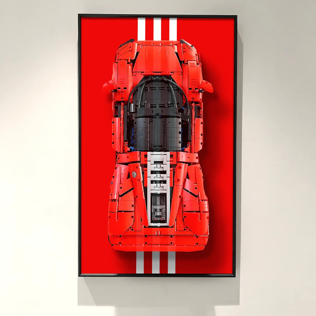 BrIQs - High-End LEGO Car Display Frame