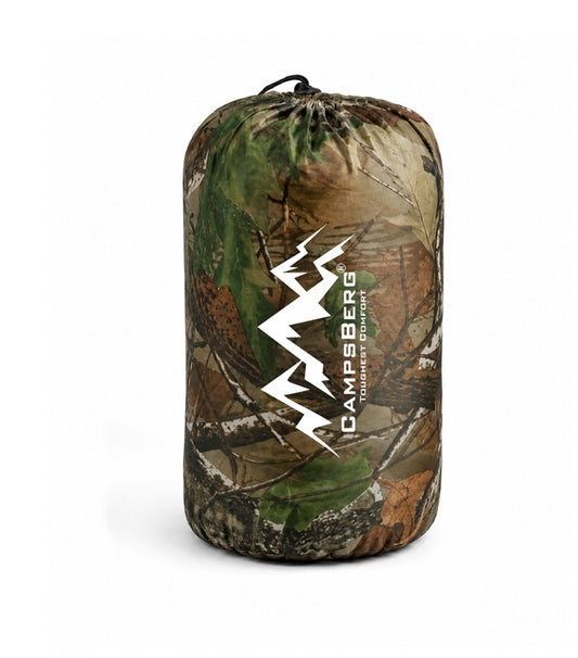 Campsberg Forest Camo Sleeping Bag