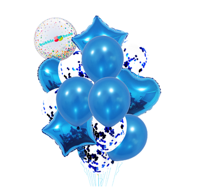 BubbleBean - 14pc Bunched Balloons Set