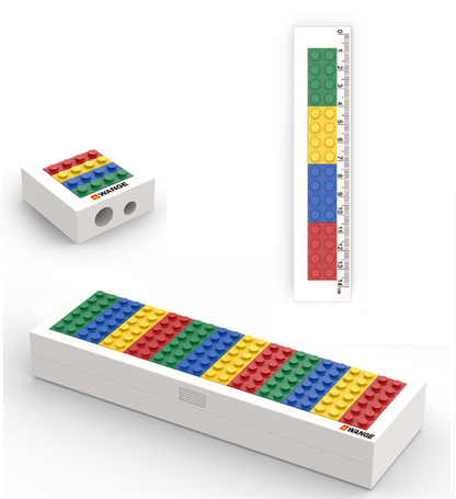 Building Blocks Stationery Set