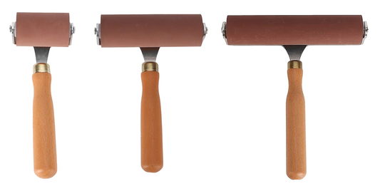 BubbleBean - Art Brayer Roller set of 3