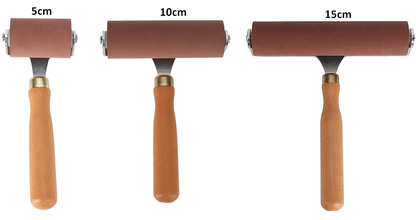 BubbleBean - Art Brayer Roller set of 3