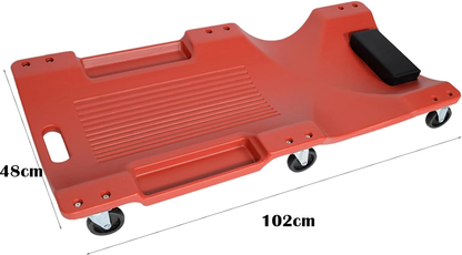 CampsBerg - Mechanical Garage Sliding Creeper