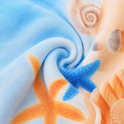 CampsBerg - Quick Dry Microfibre Beach Towel - Summer Stripes