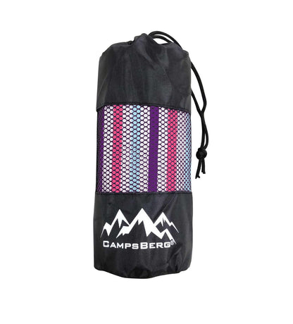 CampsBerg - Quick Dry Microfibre Beach Towel - Summer Stripes