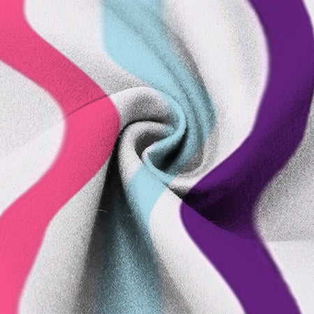 CampsBerg - Quick Dry Microfibre Beach Towel - Summer Stripes