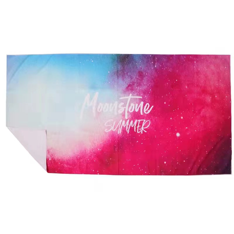 CampsBerg - Quick Dry Microfibre Beach Towel - Summer Stripes