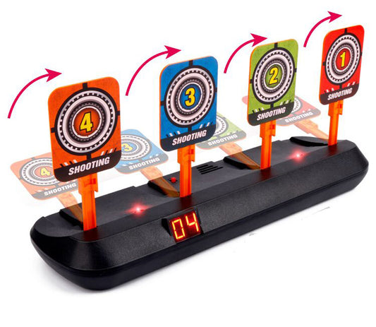 BrIQs - Automatic Electronic Target for Foam Dart Gun