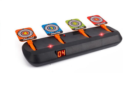 BrIQs - Automatic Electronic Target for Foam Dart Gun