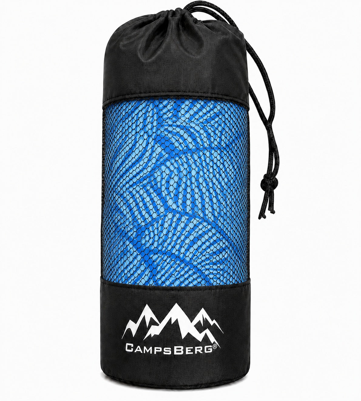CampsBerg - Quick Dry Microfibre Beach Towel - Summer Stripes