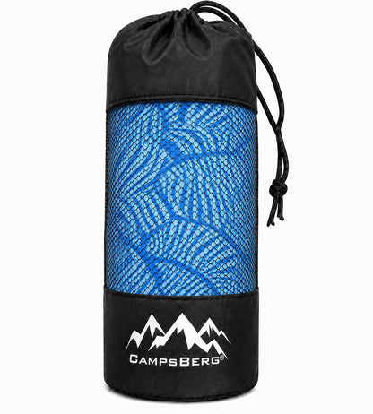 CampsBerg - Quick Dry Microfibre Beach Towel - Summer Stripes