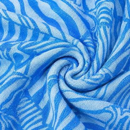 CampsBerg - Quick Dry Microfibre Beach Towel - Summer Stripes