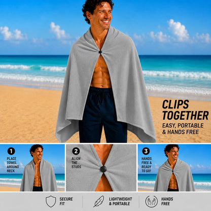 CampsBerg - Quick-Dry Microfibre Towel