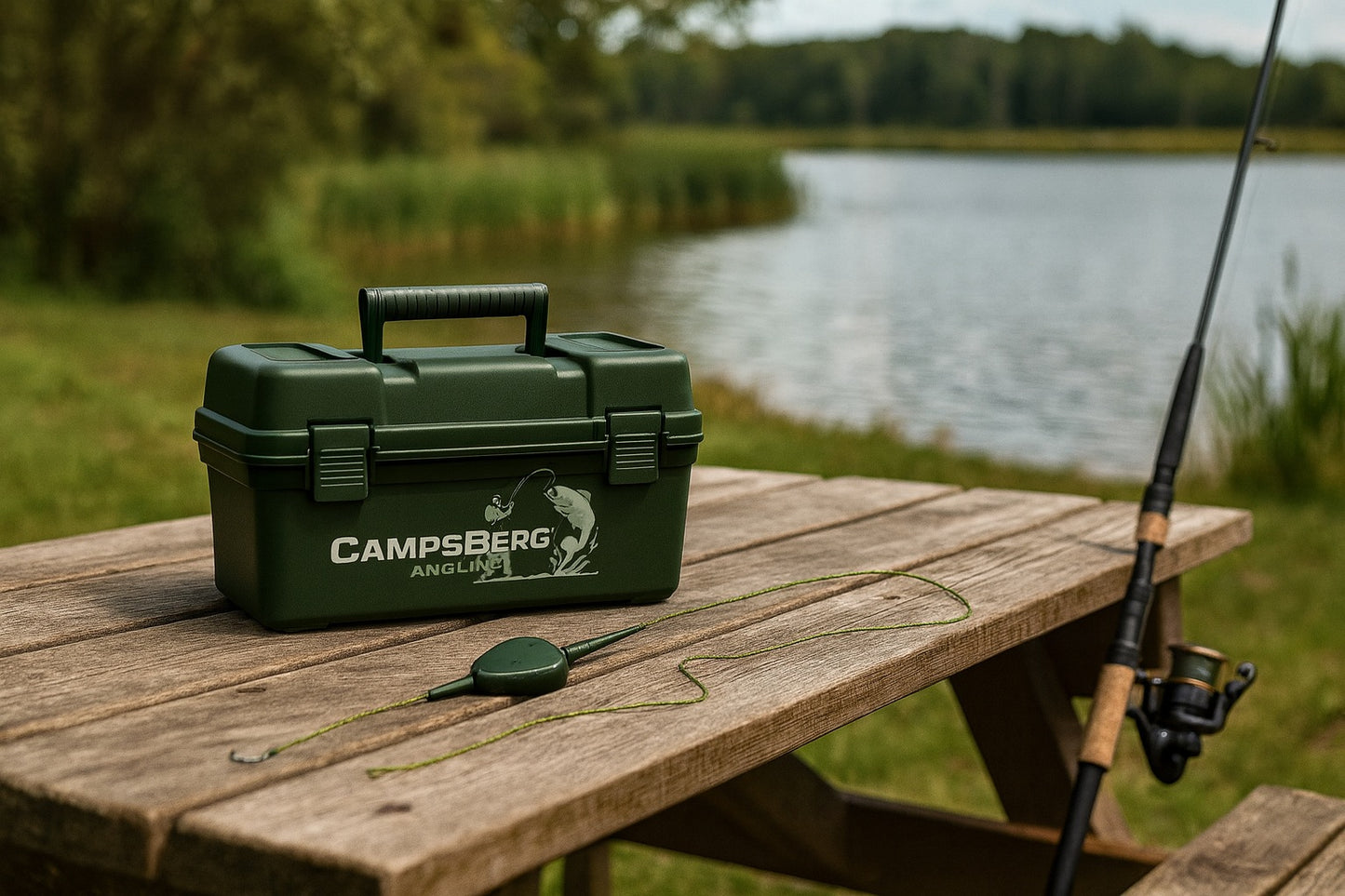 Carp Specimen Trace Rig Flat Pear Weight