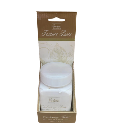 Couture Creation Texture Paste - White Finish