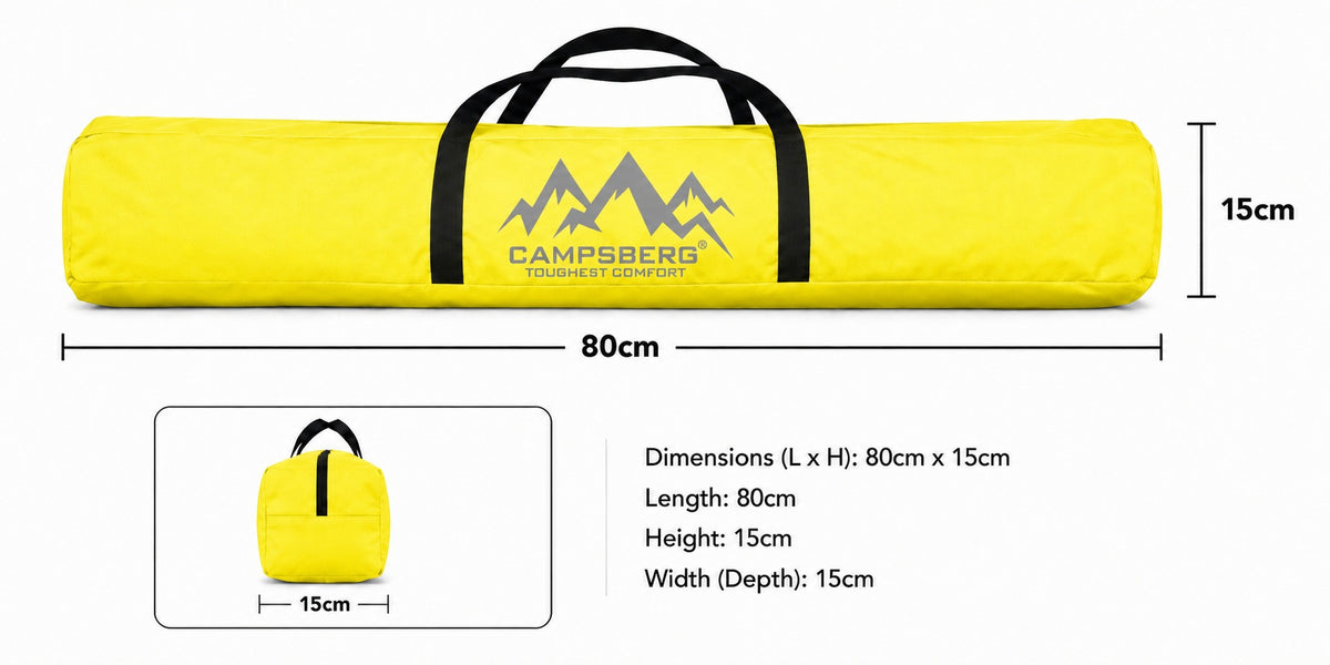 Campsberg - Instant Half Dome Beach Tent