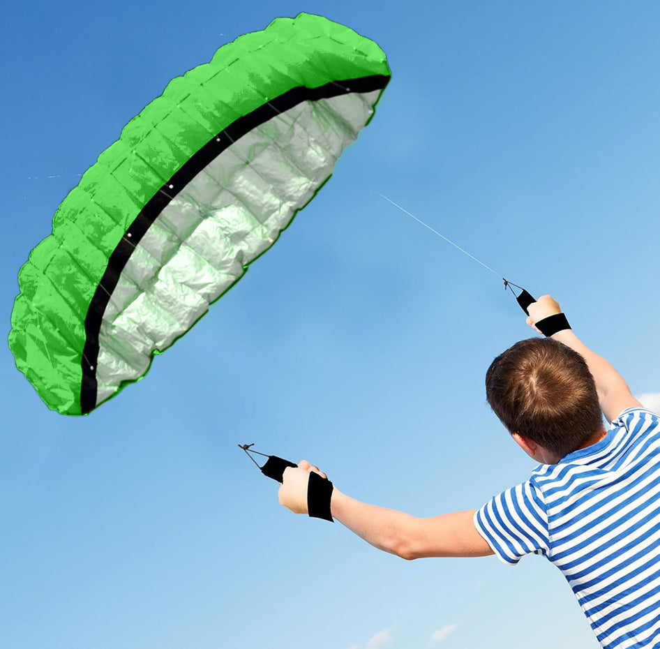 CampsBerg - JUMBO Power Kite (250cm x 85cm)