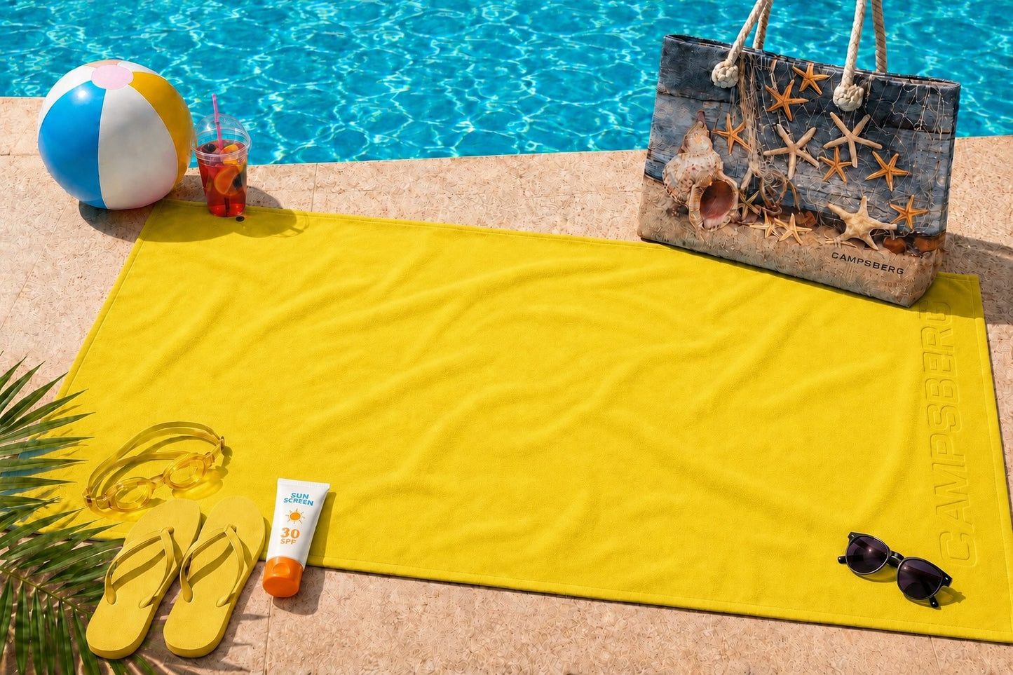 CampsBerg - Quick-Dry Microfibre Towel