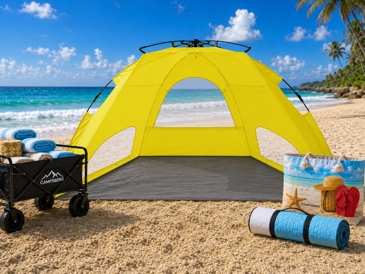 Campsberg - Instant Half Dome Beach Tent