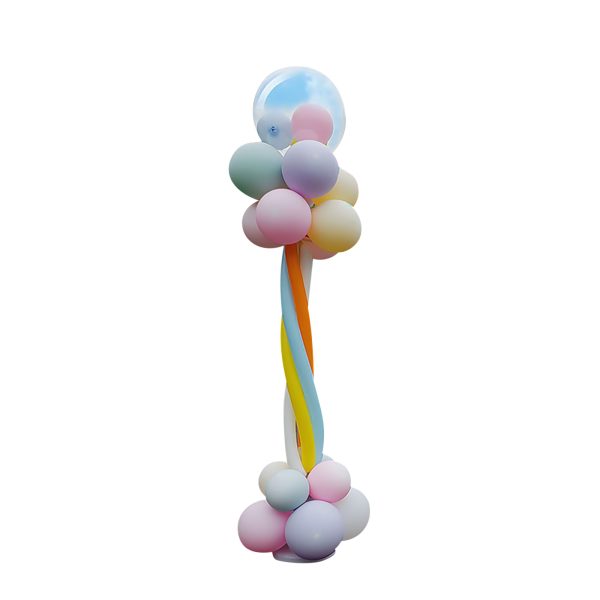 BubbleBean - Candy Entrance Balloon Kit