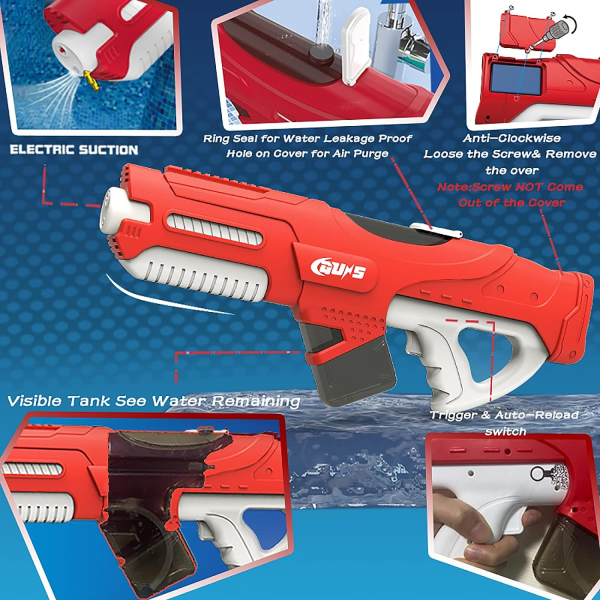 Electric Water Gun - Image 10