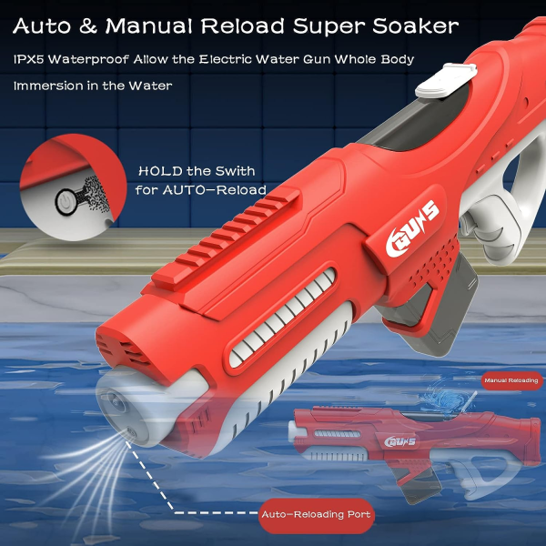 Electric Water Gun - Image 11